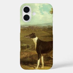 Dogs, Greyhound and Spaniel, Doctor Fop by Herring iPhone 16 Case