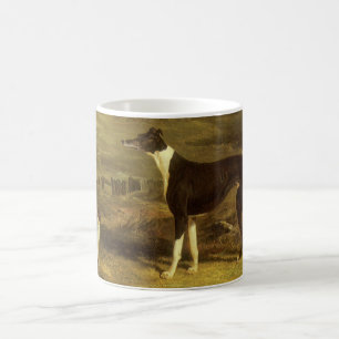Dogs, Greyhound and Spaniel, Doctor Fop by Herring Coffee Mug