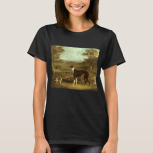 Dogs, Greyhound and Spaniel, Doctor Fop by Herring T-Shirt