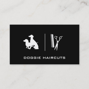 Dogs Grooming Business Card