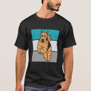Dogs Guys Who Loves Airedale Terrier T-Shirt