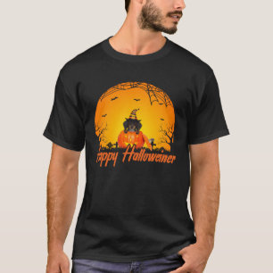 Dogs  Happy Halloweiner Dachshund Halloween T-Shirt