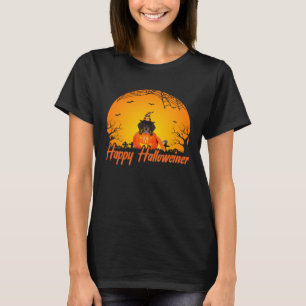 Dogs  Happy Halloweiner Dachshund Halloween T-Shirt