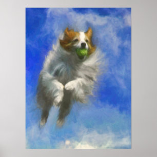 DOGS IN HEAVEN BALL PATROL 3 POSTER