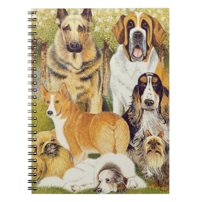 Dogs in May Notebook (Front)