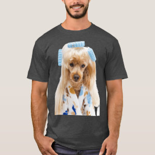 dogs in wigs support our troops T-Shirt