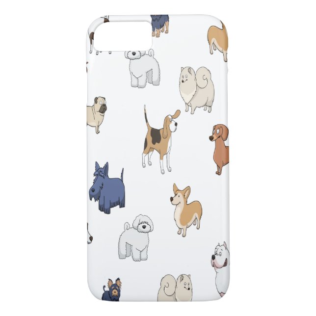 Dogs iPhone Case (Back)