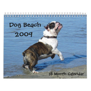 Dogs Just Wanna Have Fun... Calendar