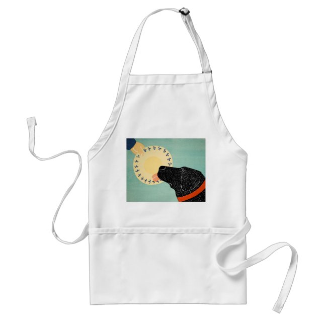 Dogs Like Jobs - Stephen Huneck Standard Apron (Front)