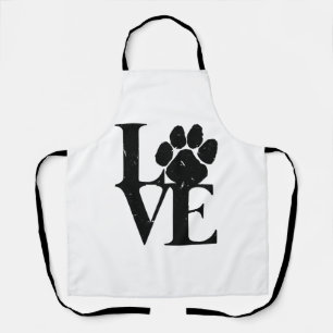 Dogs Love Dogs Apron
