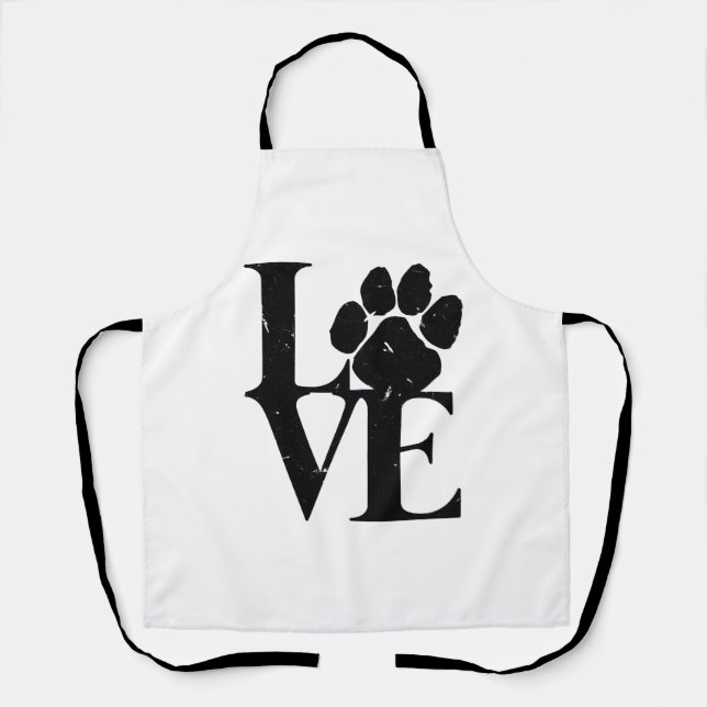 Dogs Love Dogs Apron (Front)