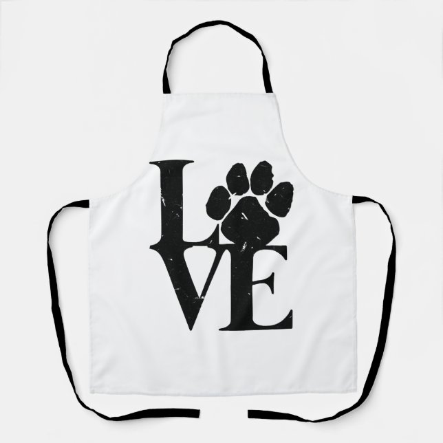 Dogs Love Dogs Apron (Front)