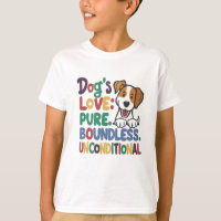 Dog's Love Pure Boundless Unconditional