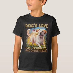 Dog's Love Pure Boundless Unconditional T-Shirt