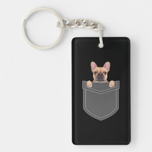 Dogs Lovers French Bulldog In My Pocket