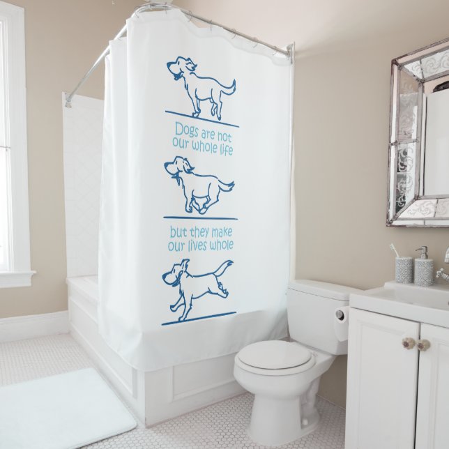 Dogs make our lives whole (In Situ)
