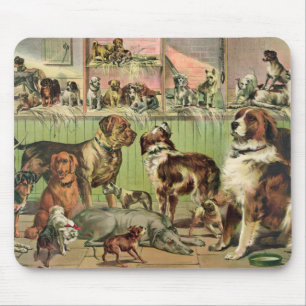 Dogs Mouse Pad