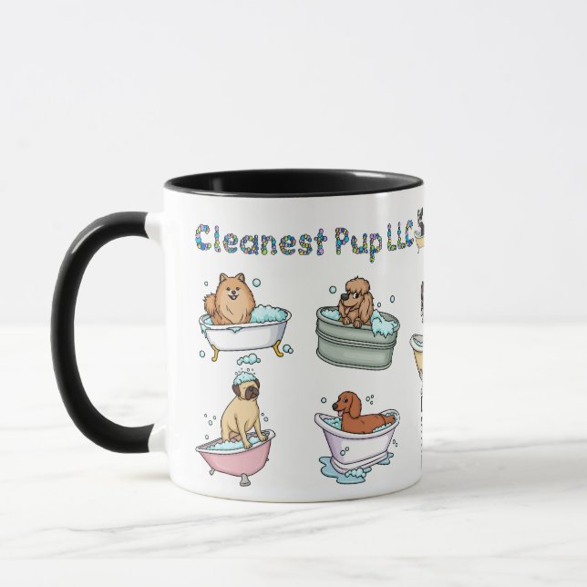 Dogs Mug (Left)