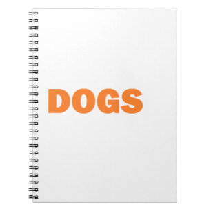 DOGS NOTEBOOK