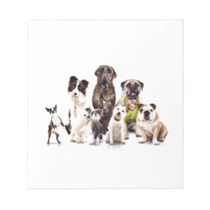 Dogs Notepad