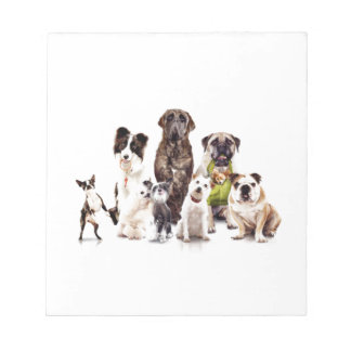 Dogs Notepad