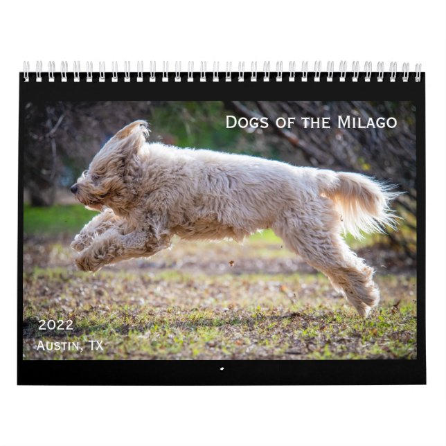 Dogs of The Milago Calendar (Cover)