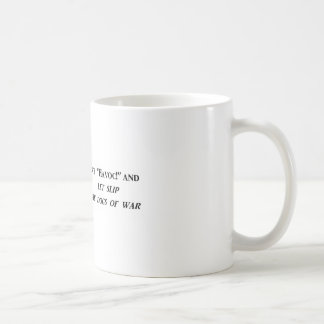 Dogs of War 1-32 Coffee Mug