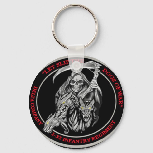 Dogs of War Keychain (Front)