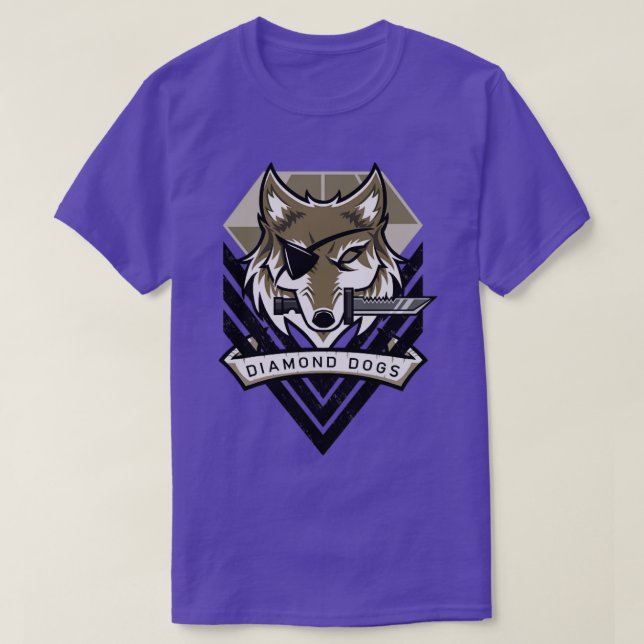 Dogs of War T-Shirt (Design Front)