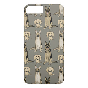 Dogs Pattern Case-Mate iPhone Case