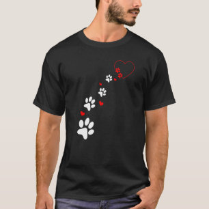 Dogs Paws Design For Cool Dogs Owners T-Shirt