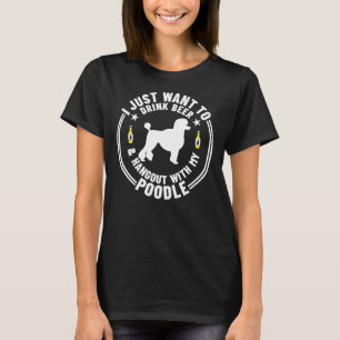 Dogs Pet Owner Funny Quote Joke Dog Walking Wear F T-Shirt