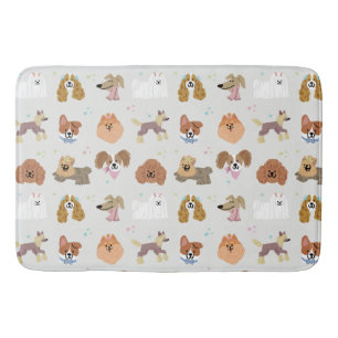 Dogs Pets Kids Bath Mat