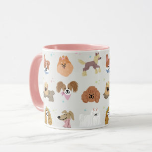 Dogs Pets Kids Mug