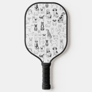 Dogs Pickleball Paddle