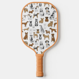 Dogs pickleball paddle