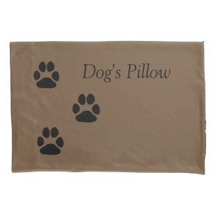 Dog's pillow pillowcase