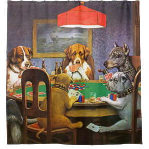 Dogs Playing Poker A Friend In Need