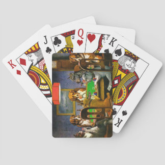 Dogs Playing Poker Playing Cards