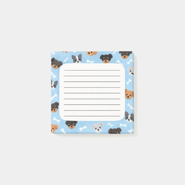Dogs Post-It Notes (Devant)