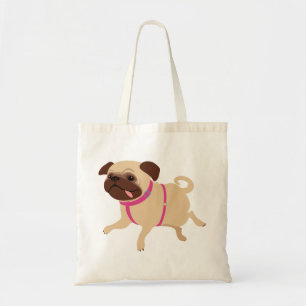 Dogs: Pug!   bag