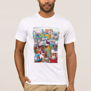 Dogs Restaurant T-Shirt