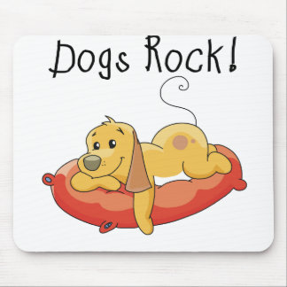 Dogs Rock Mouse Pad