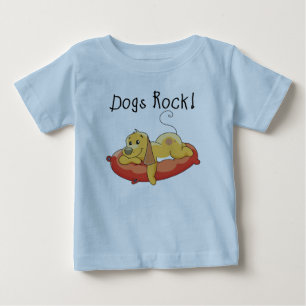 Dogs Rock Tshirts and Gifts