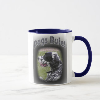 Dogs Rule Mug