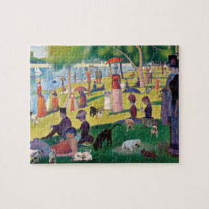 Dogs' Sunday Gathering Jigsaw Puzzle