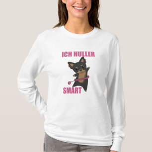Dogs The Hullern Smart Hoop Sport Chihuahua T-Shirt