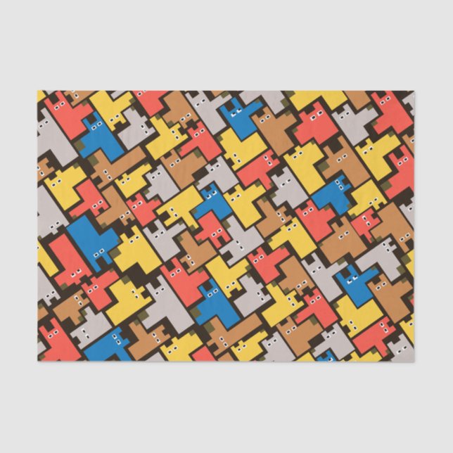 Dogs Tissue Paper (Front)