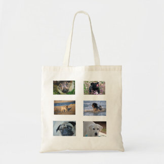 Dogs tote bag
