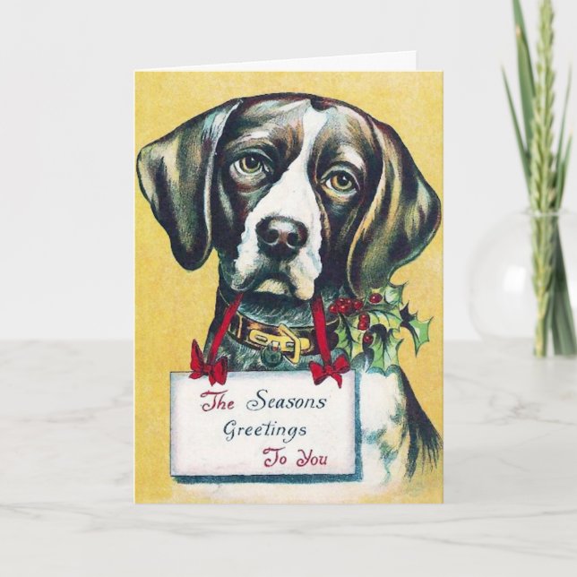 Dog's Vintage Holiday (Front)